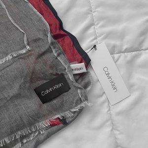 Calvin Klein scarf